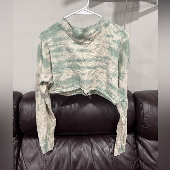 TALENTLESS Cropped Sweatshirt S/M - Picture 1 of 5